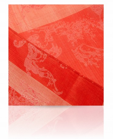 Палантин Женский SN-CROWN/RED.OR